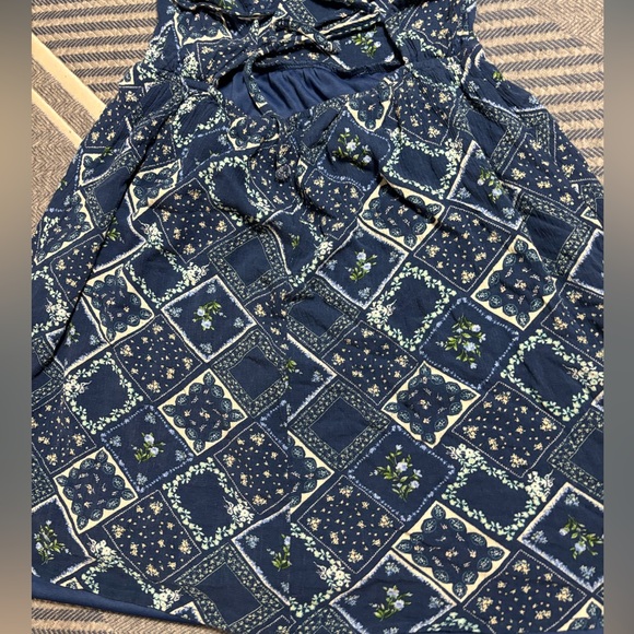 💘5 for $25 / Altar'd State Blue Patterned Dress - Picture 10 of 15